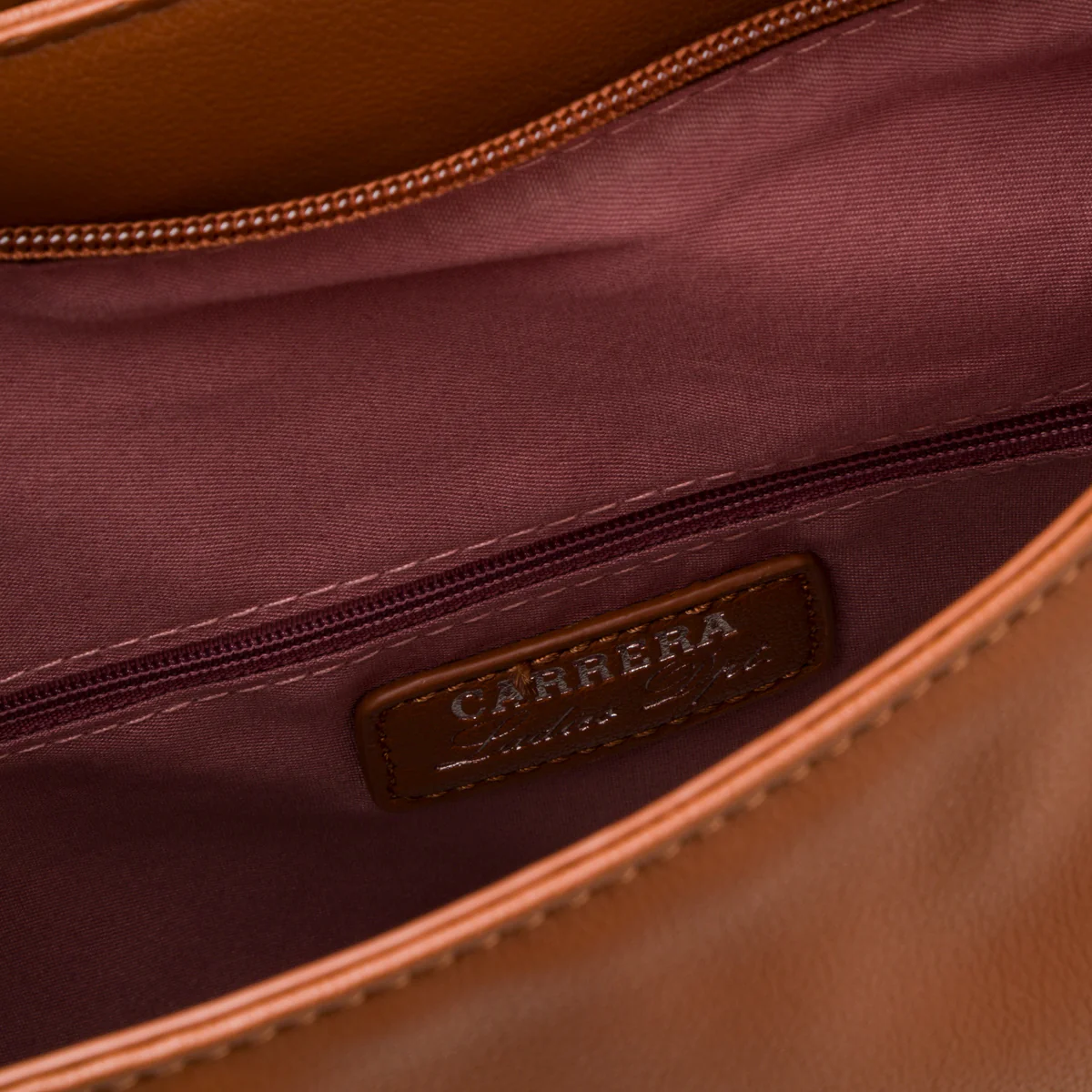 Zaino marrone da donna con borchiette Carrera Jeans Allie - Image 5