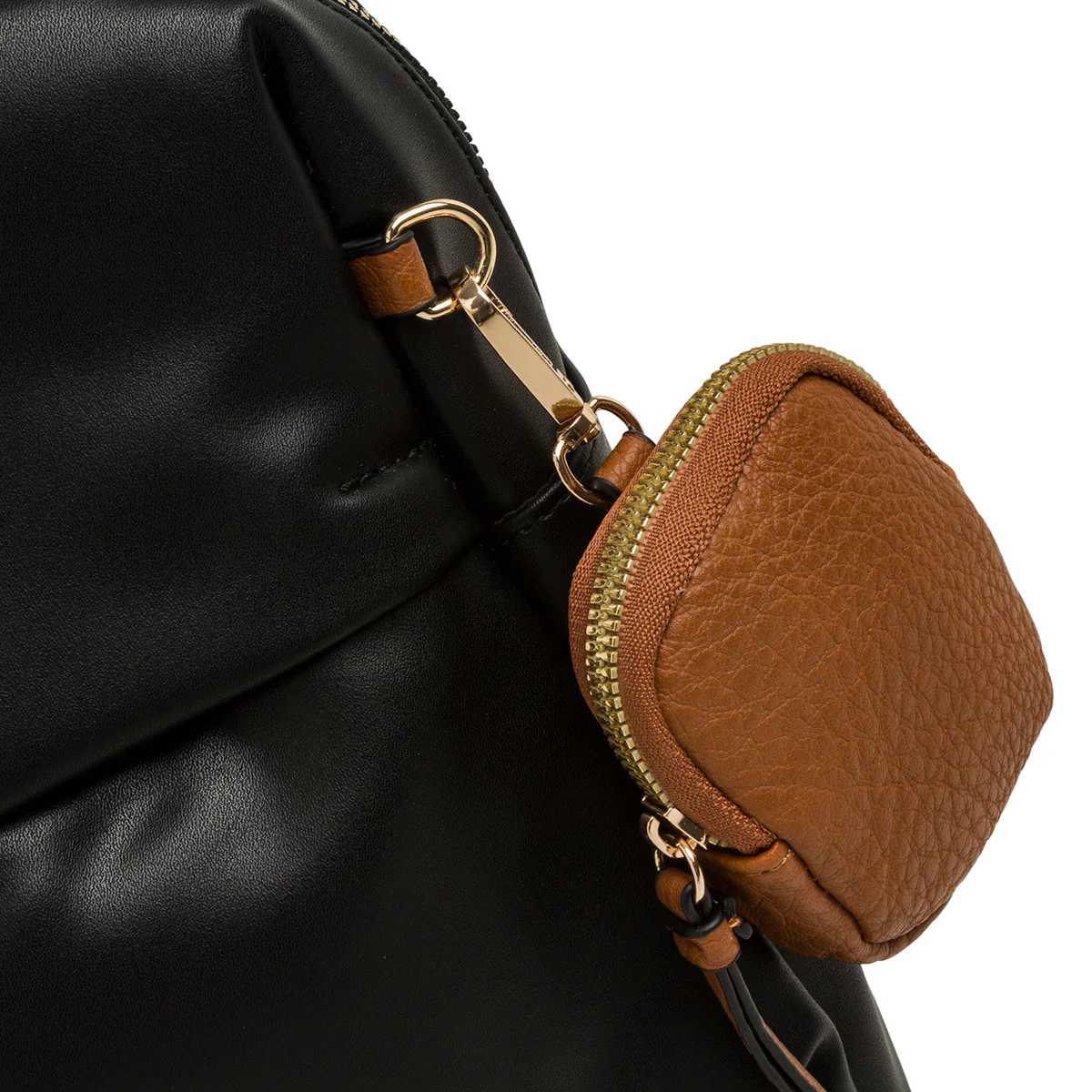Zaino nero con borsello da donna Swish Jeans Tish - Image 3