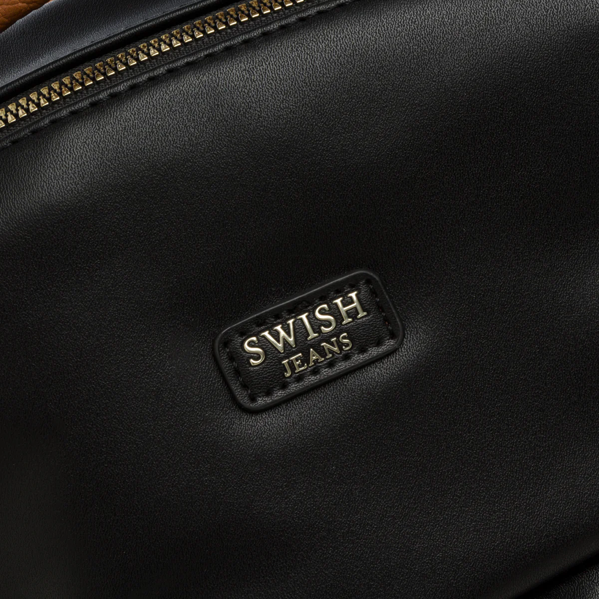Zaino nero con borsello da donna Swish Jeans Tish - Image 4