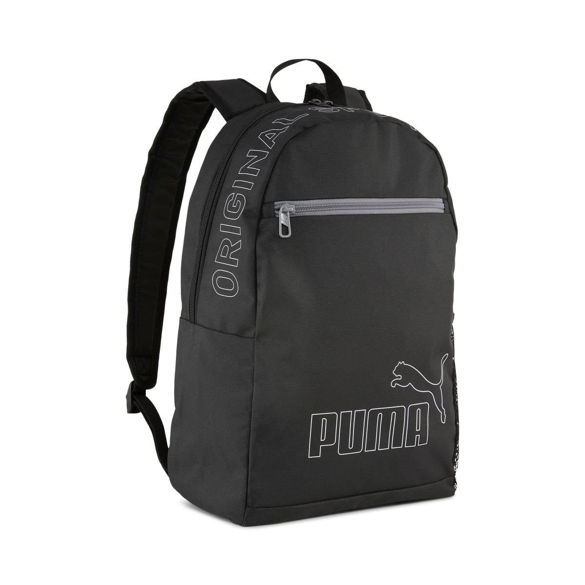 Zaino nero con dettaglio logo Puma Originals - Image 2