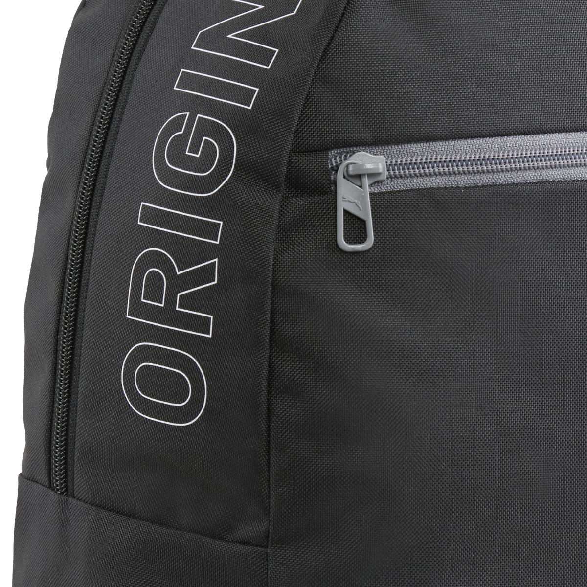Zaino nero con dettaglio logo Puma Originals - Image 5