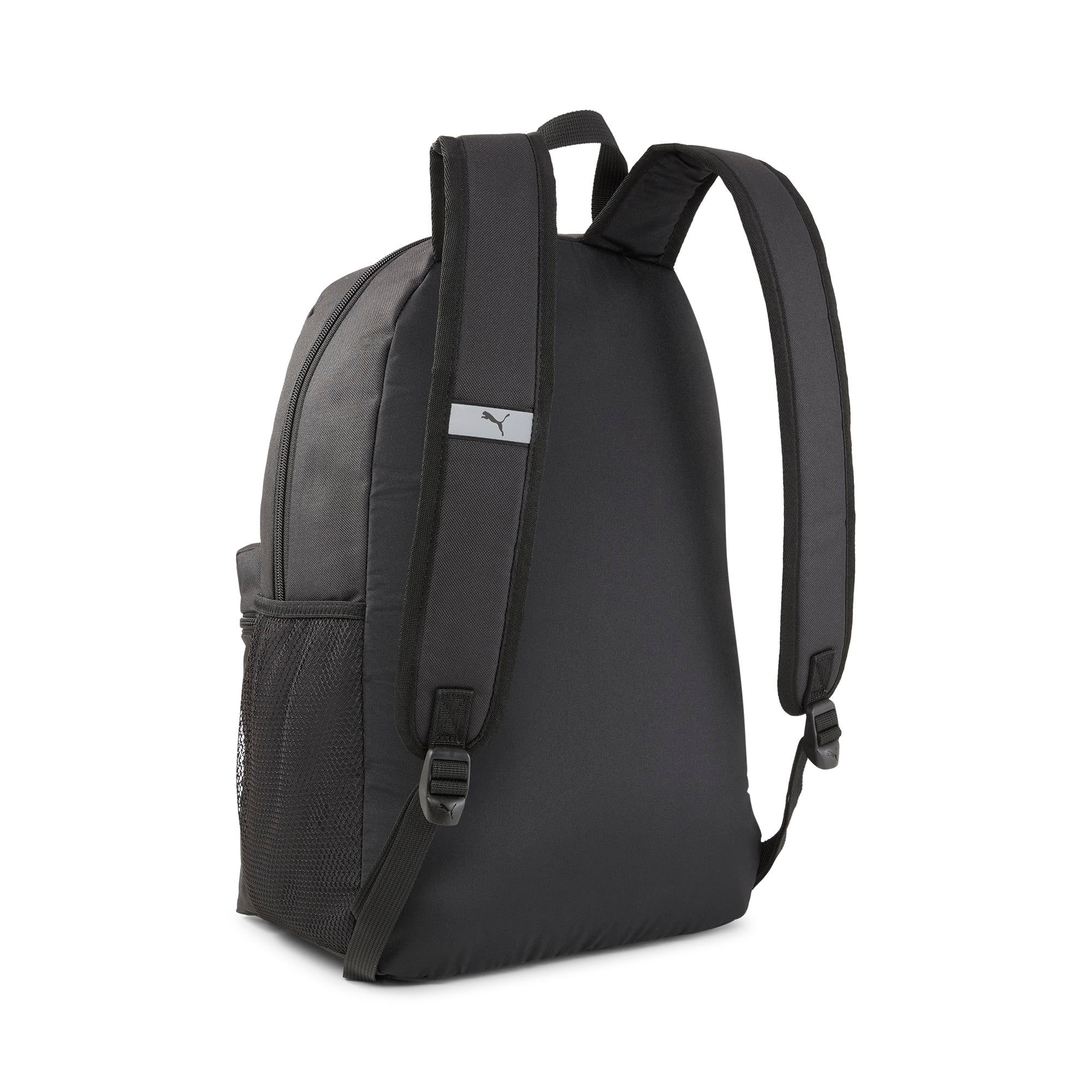 Zaino nero con doppia zip Puma 75 Years Celebration