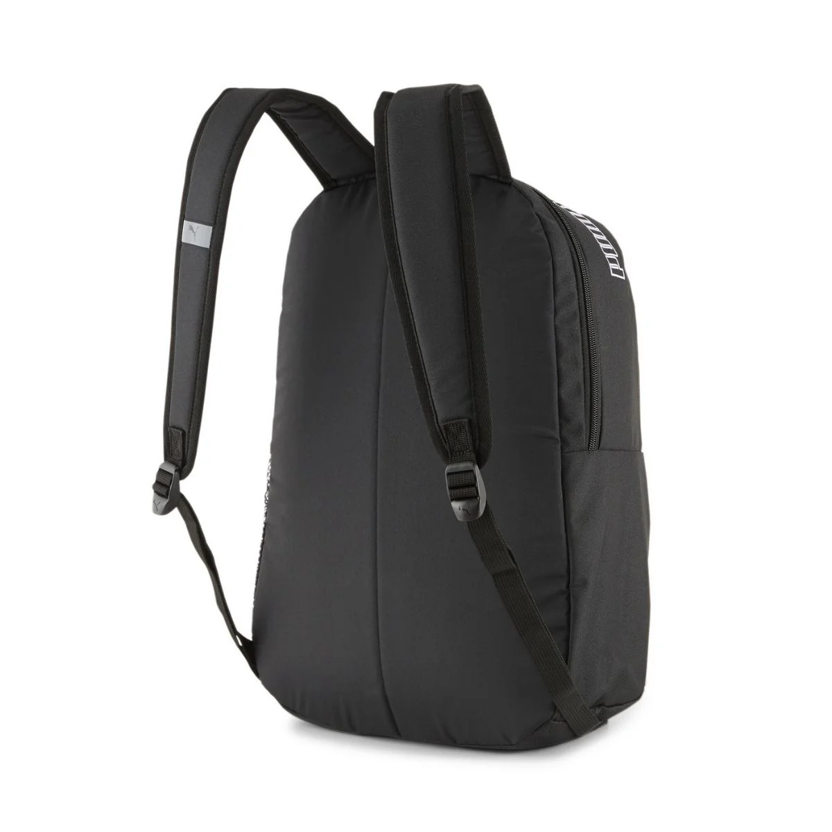 Zaino nero con logo a contrasto Puma Phase II - Image 3
