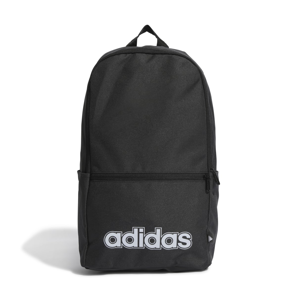 Zaino nero con logo bianco adidas Classic Foundation