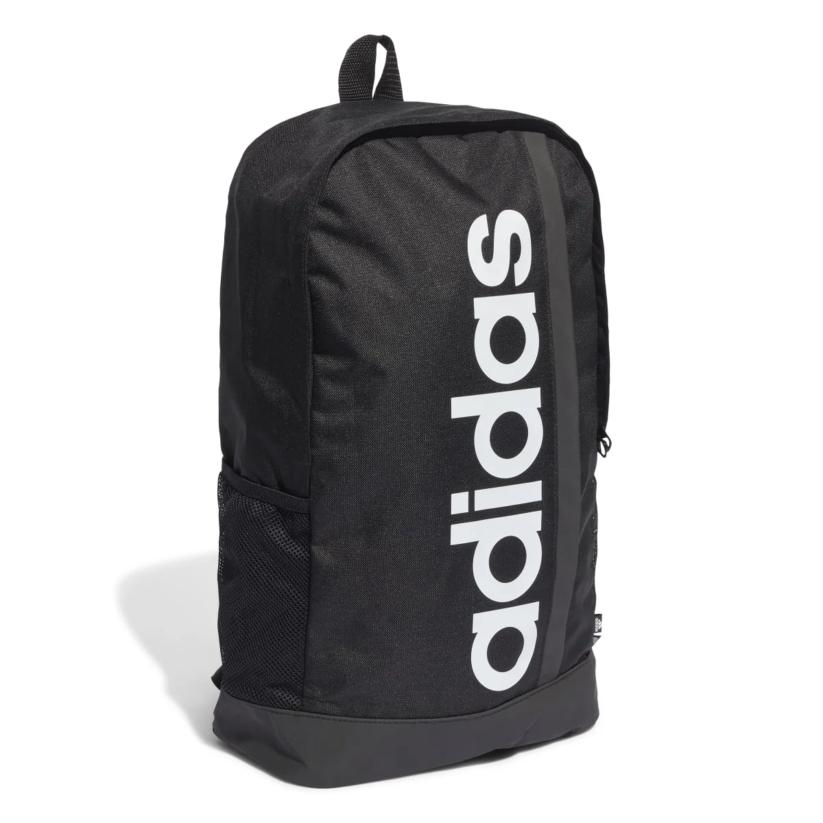 Zaino nero con logo bianco adidas Essentials Linear - Image 3