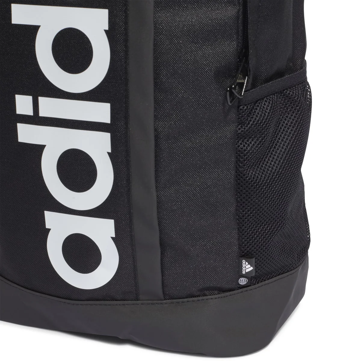 Zaino nero con logo bianco adidas Essentials Linear - Image 6
