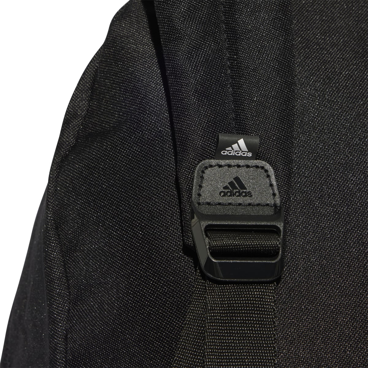 Zaino nero con logo dorato adidas Classic Badge of Sport - Image 6