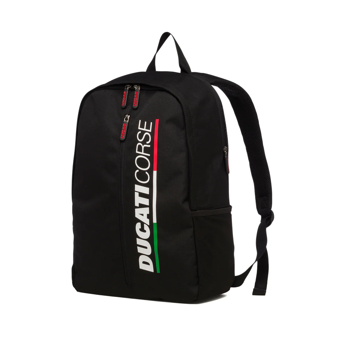 Zaino nero con logo Ducati Corse - Image 2