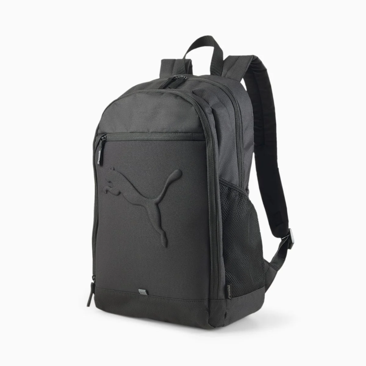 Zaino nero con logo Puma Buzz - Image 4