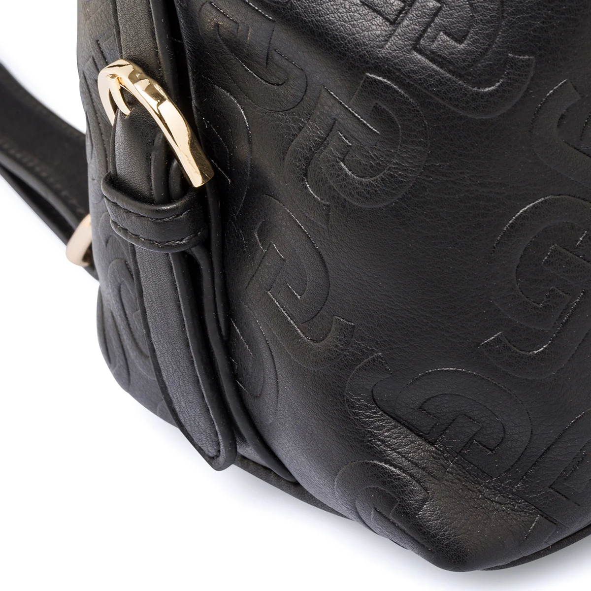 Zaino nero da donna con monogramma Carrera Jeans Ilary - Image 3
