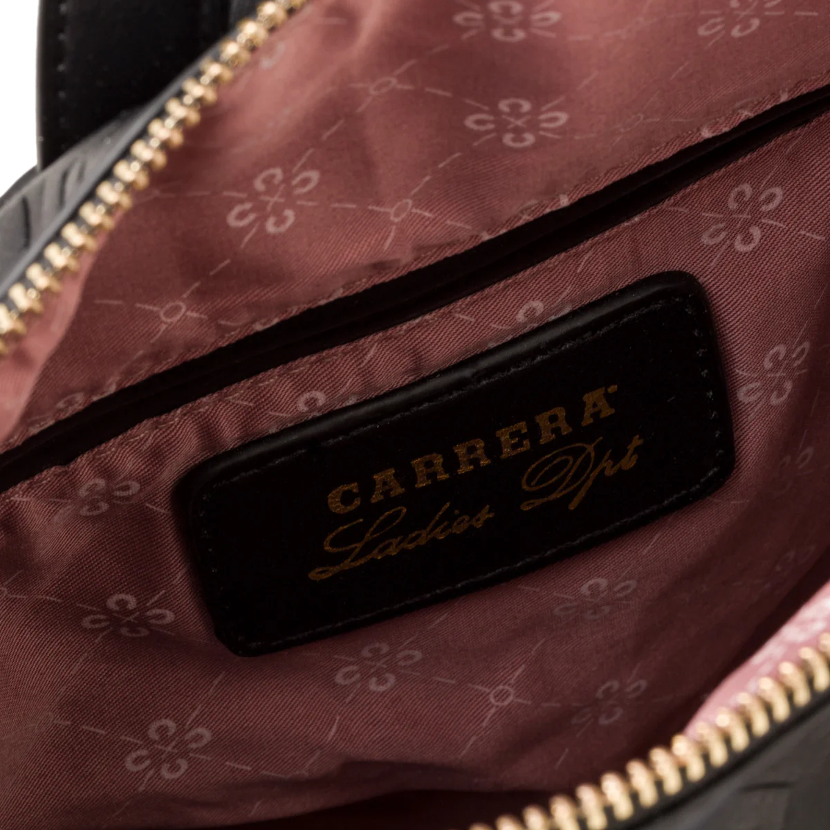 Zaino nero da donna con monogramma Carrera Jeans Ilary - Image 5