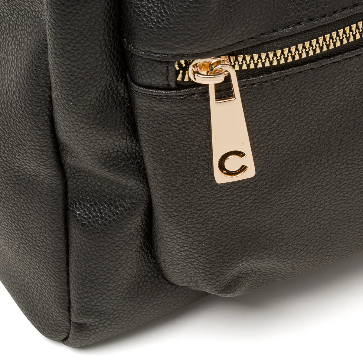 Zaino nero da donna con tasca frontale Carrera Jeans First - Image 3