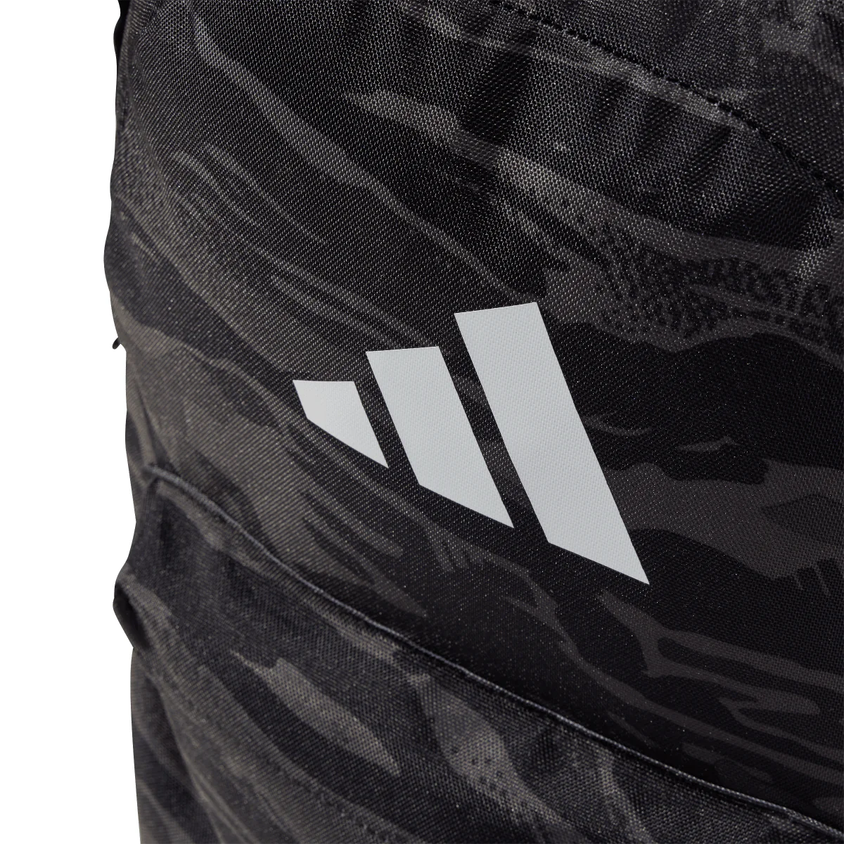 Zaino nero da Unisex con stampa camouflage Court Classico adidas - Image 4