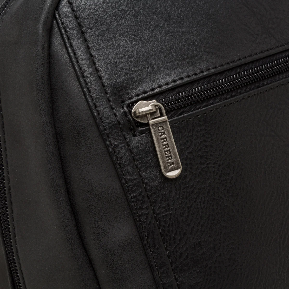 Zaino nero da uomo Carrera Jeans - Image 3