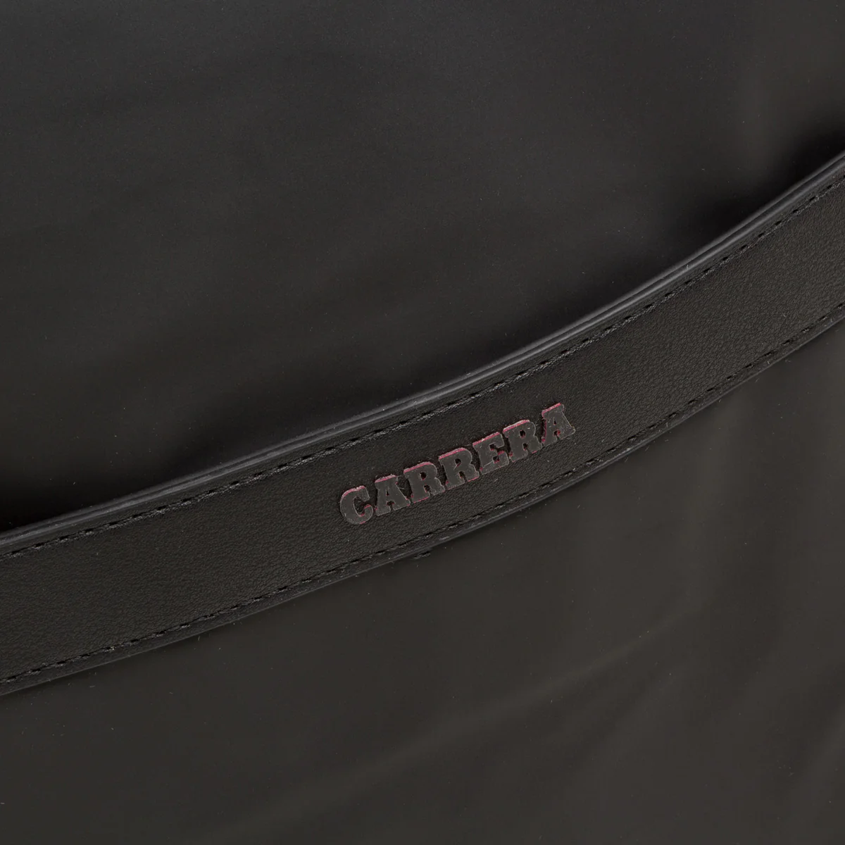 Zaino nero da uomo con logo Carrera Jeans - Image 4