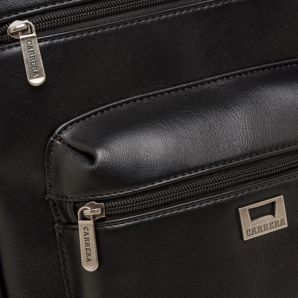 Zaino nero da uomo con logo Carrera Jeans - Image 3