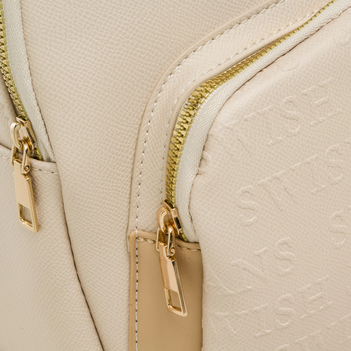 Zaino nude con logo frontale da donna Swish Jeans Sherry - Image 3