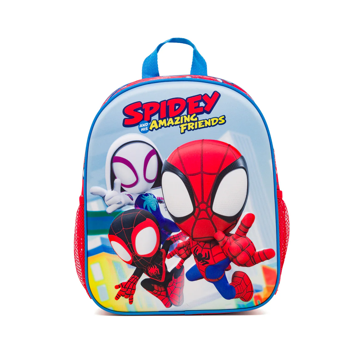 Zaino piccolo da scuola con dettaglio in rilievo Spiderman