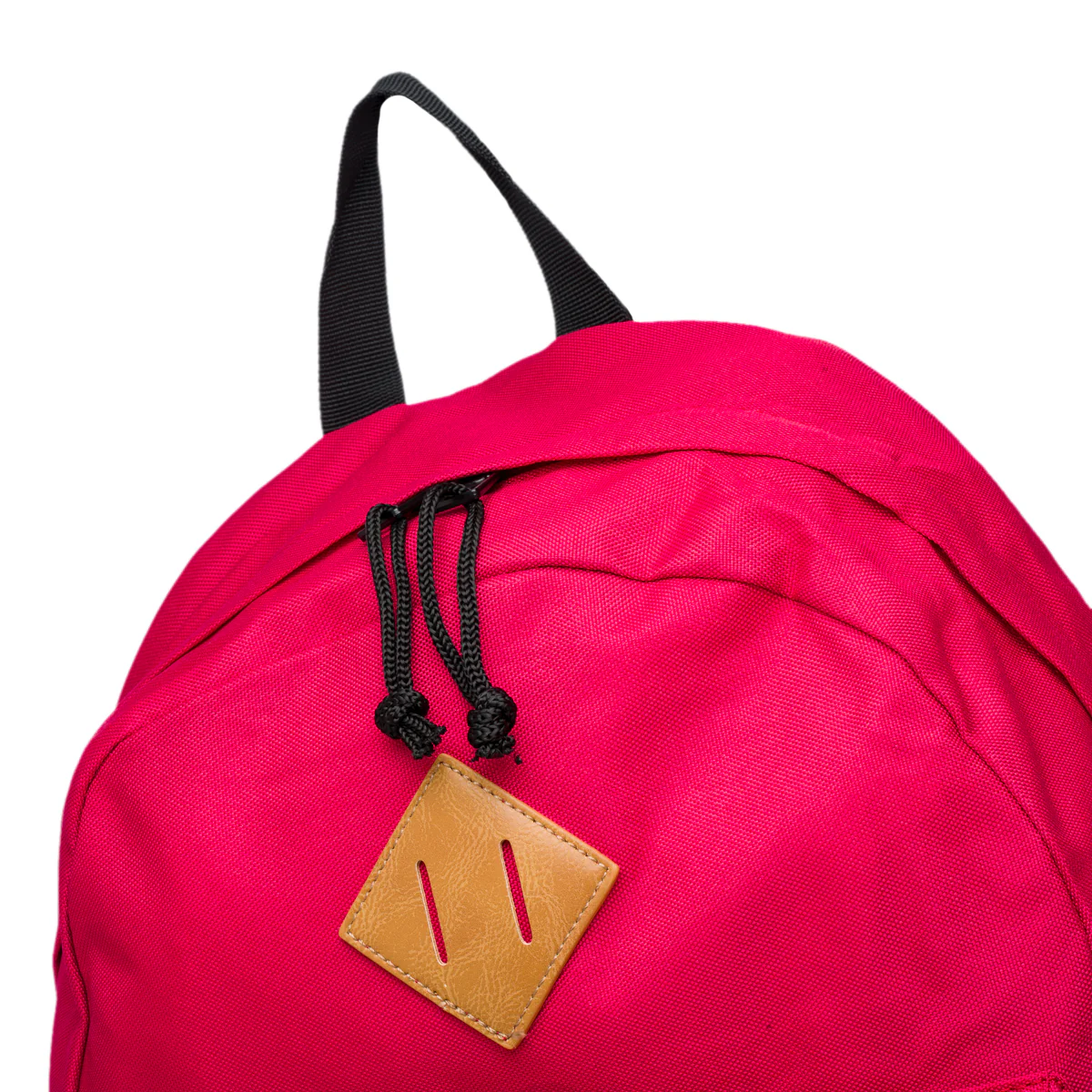 Zaino rosso con zip e tasca esterna Skechers - Image 4