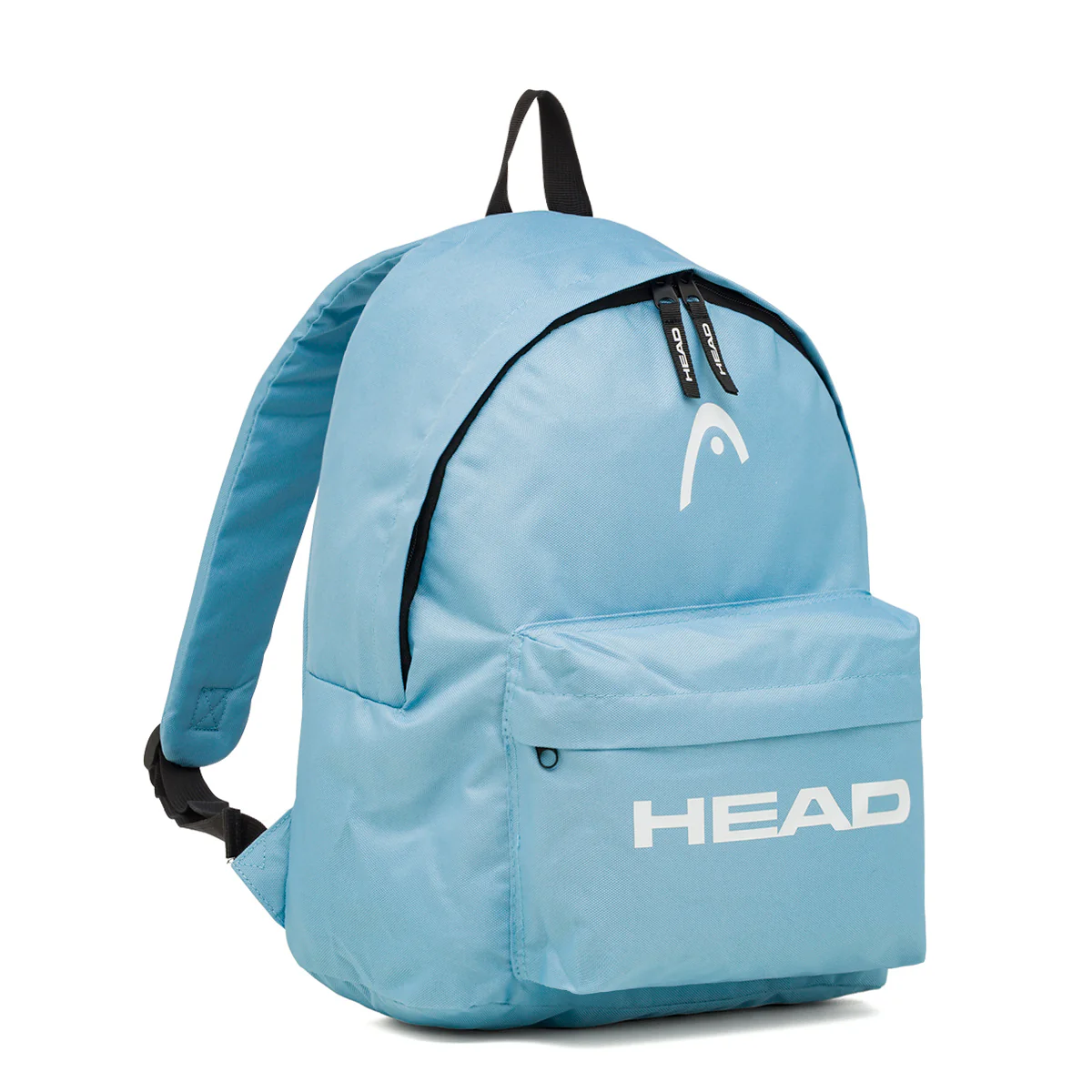 Zaino sportivo azzurro Unisex con tasche e logo Head - Image 2