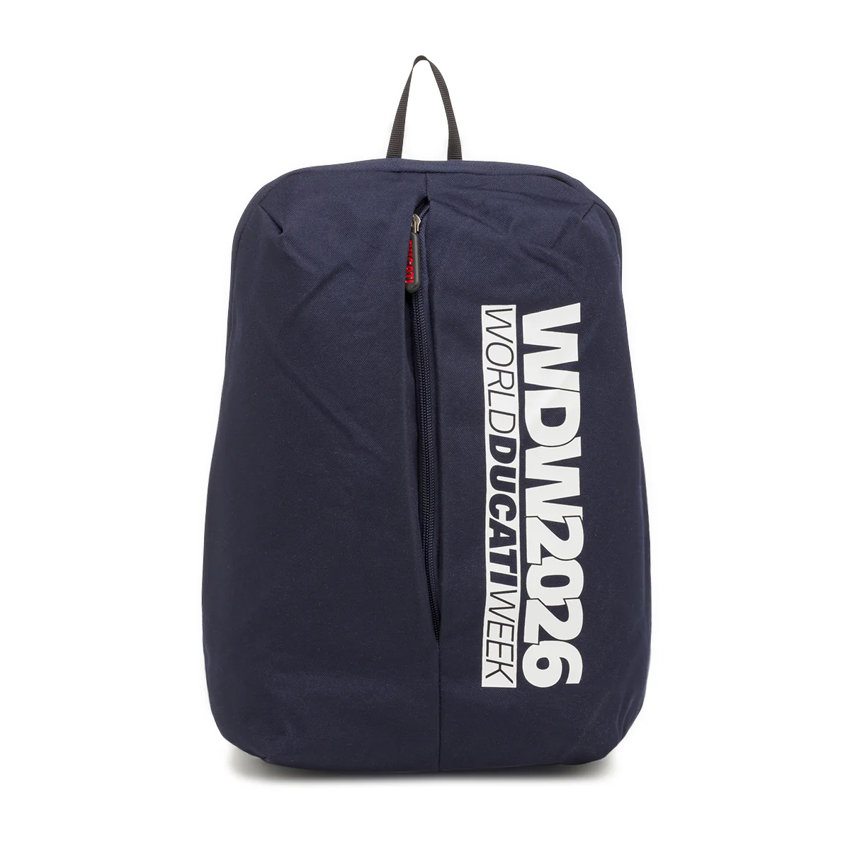 Zaino sportivo blu da Uomo con tasca e stampa WDW 2026 Ducati