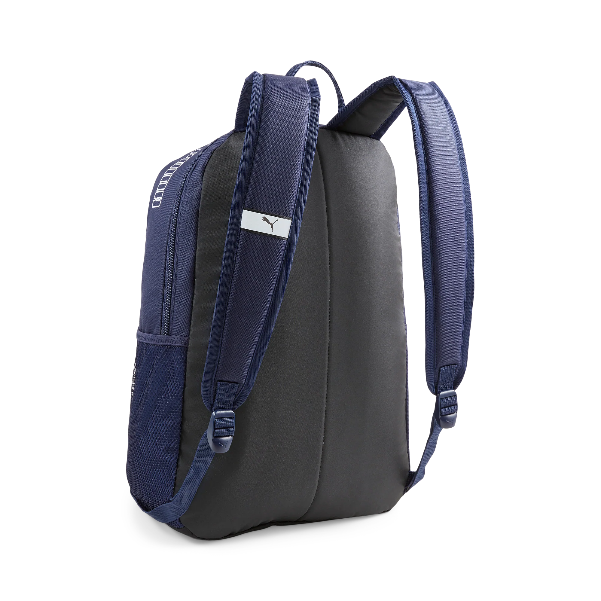 Zaino sportivo blu navy con logo Puma - Image 2