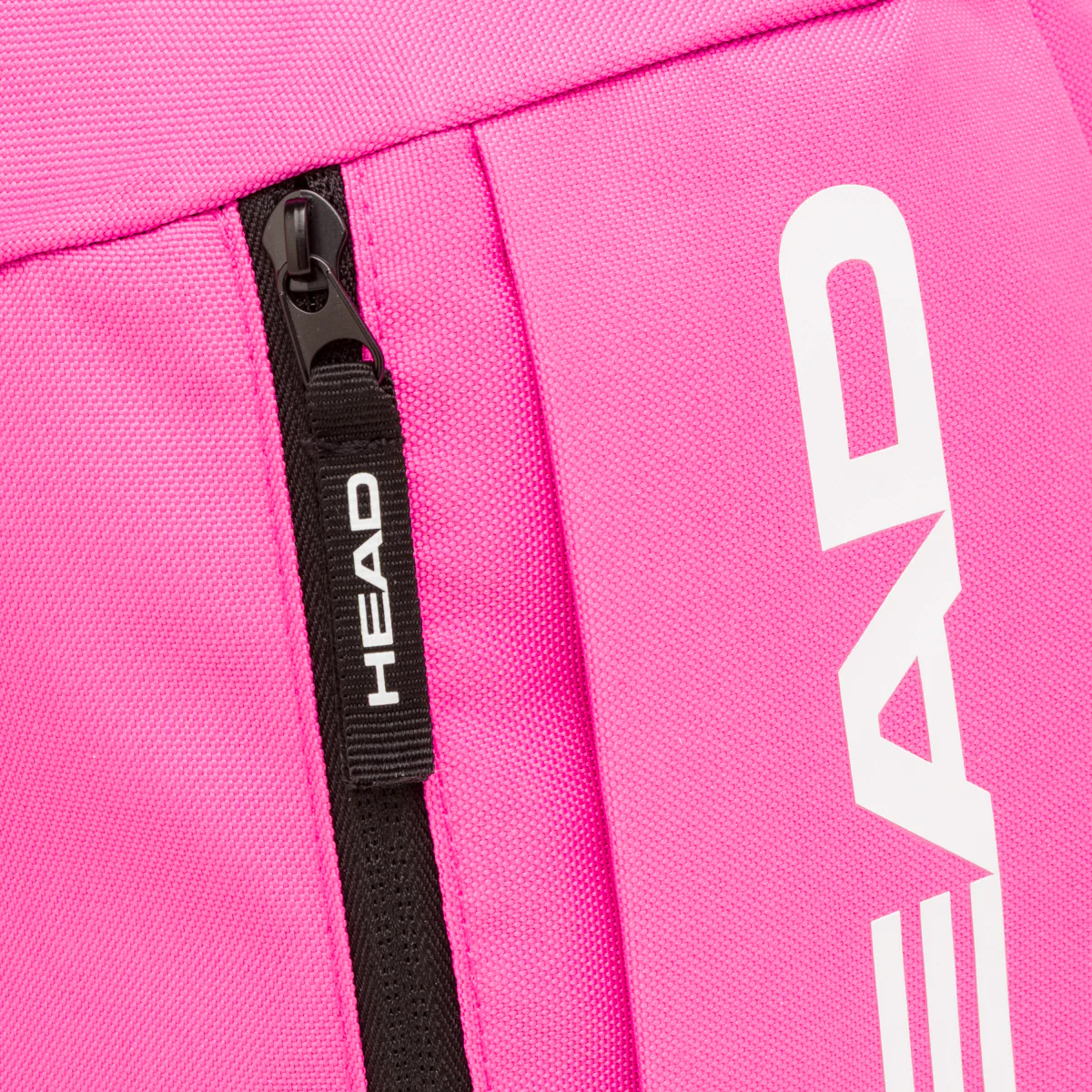 Zaino sportivo da Donna fucsia con tasca e logo Head - Image 3