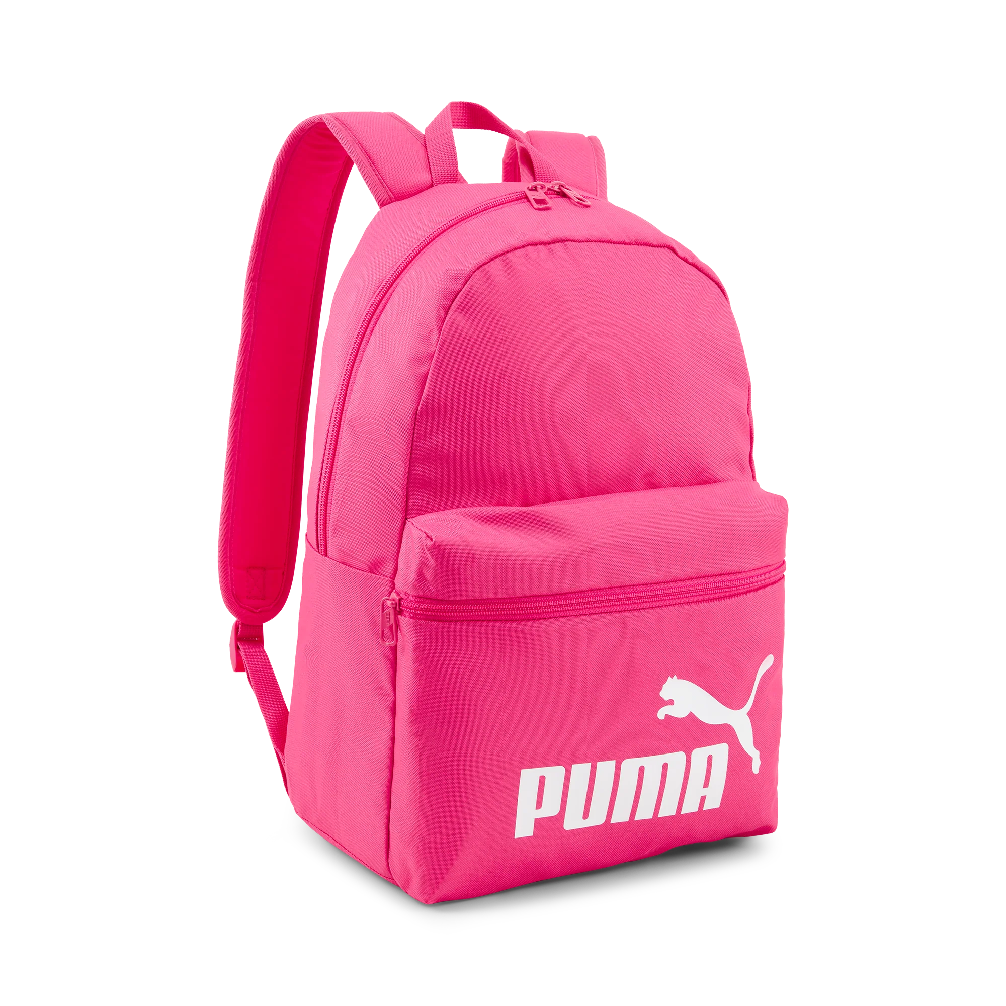 Zaino sportivo da donna Puma rosa con logo