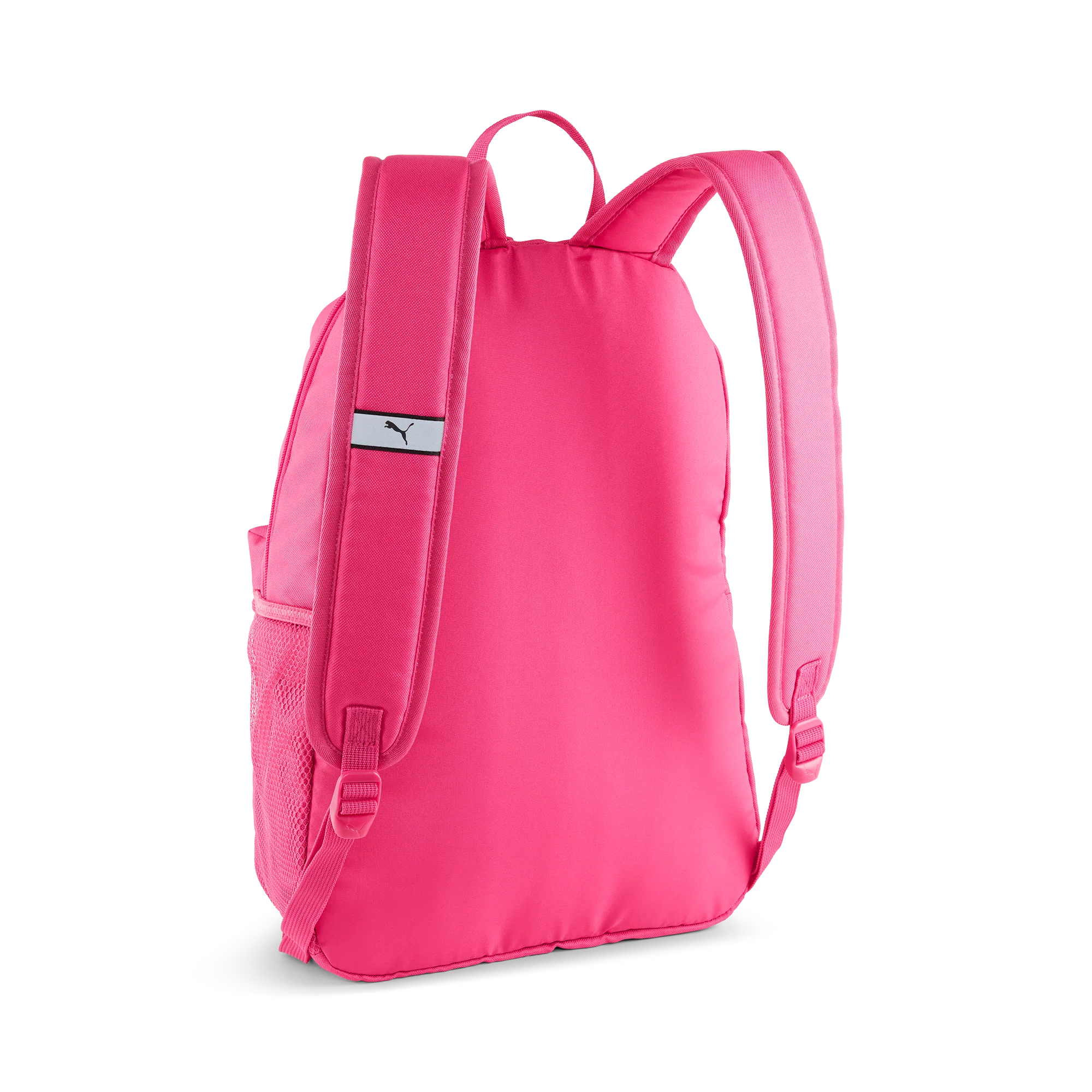 Zaino sportivo da donna Puma rosa con logo - Image 2
