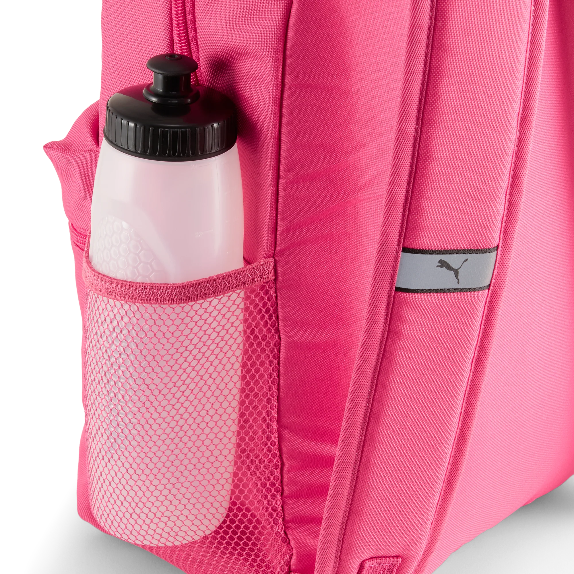 Zaino sportivo da donna Puma rosa con logo - Image 3