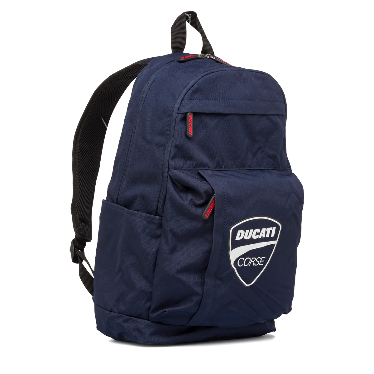 Zaino sportivo da uomo blu navy con logo Ducati - Image 2