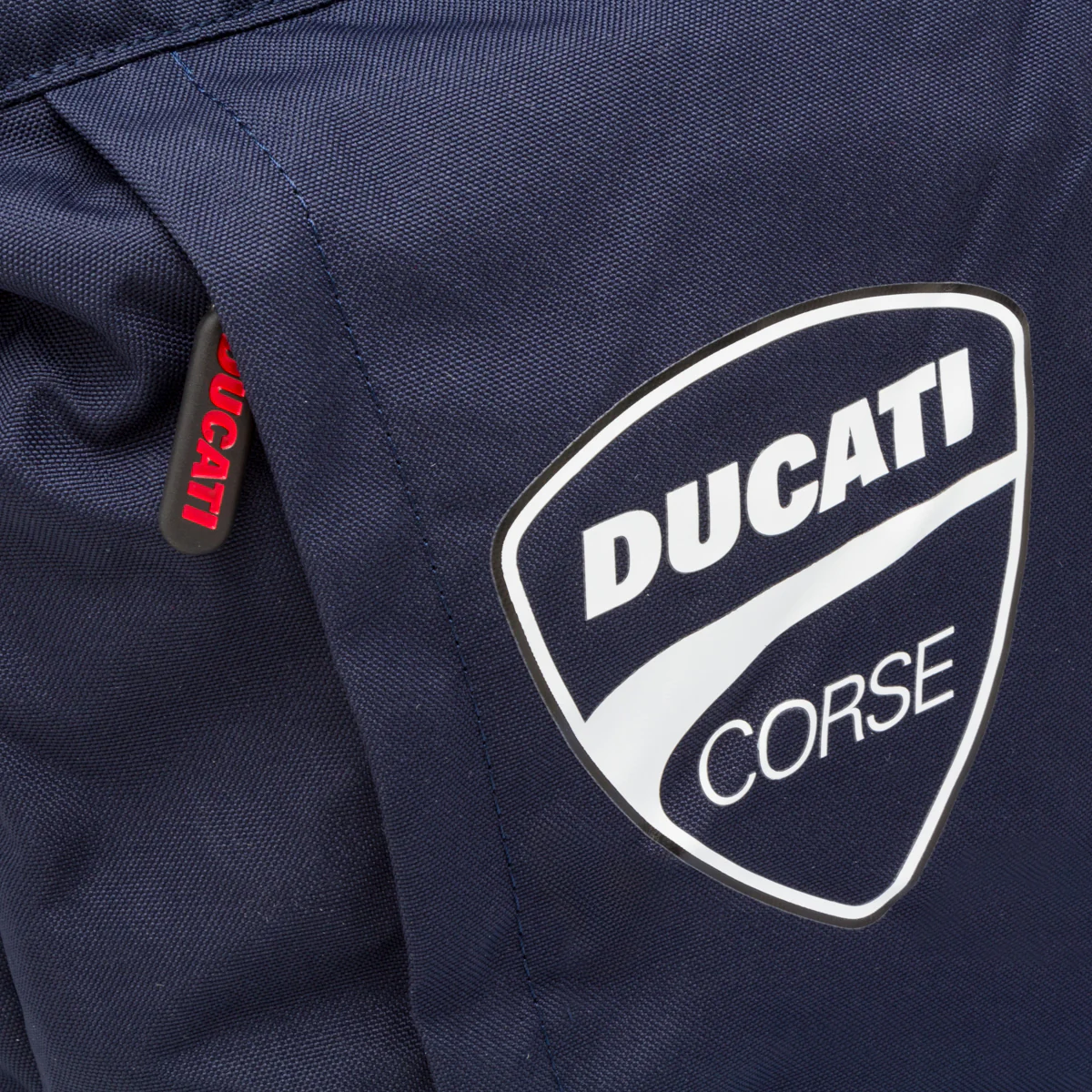 Zaino sportivo da uomo blu navy con logo Ducati - Image 3