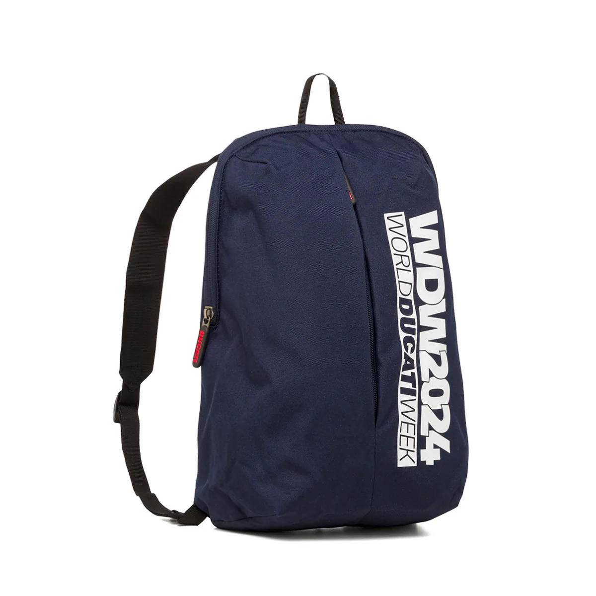 Zaino sportivo Ducati WDW24 blu navy con logo - Image 2