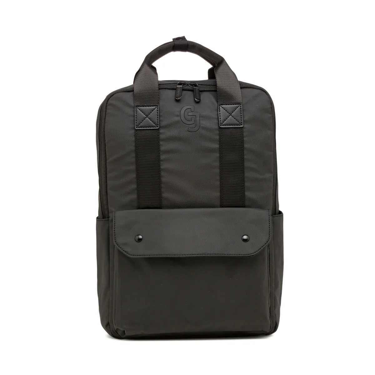 Zaino sportivo ed elegante nero da Uomo con logo Carrera Jeans - Image 5