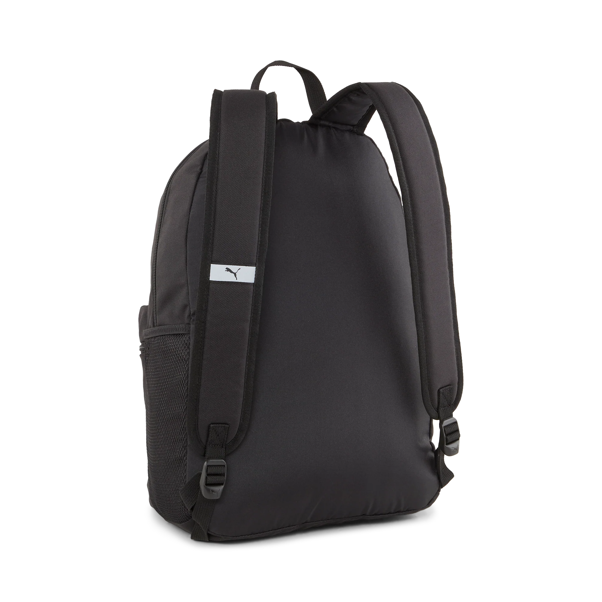Zaino sportivo nero Puma con stampa multicolore - Image 2