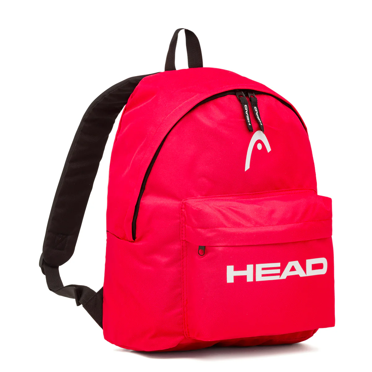 Zaino sportivo rosso Unisex con tasche e logo Head - Image 2