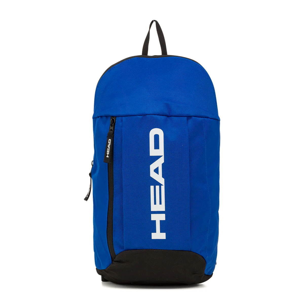 Zaino sportivo Unisex blu elettrico con tasca e logo bianco Head
