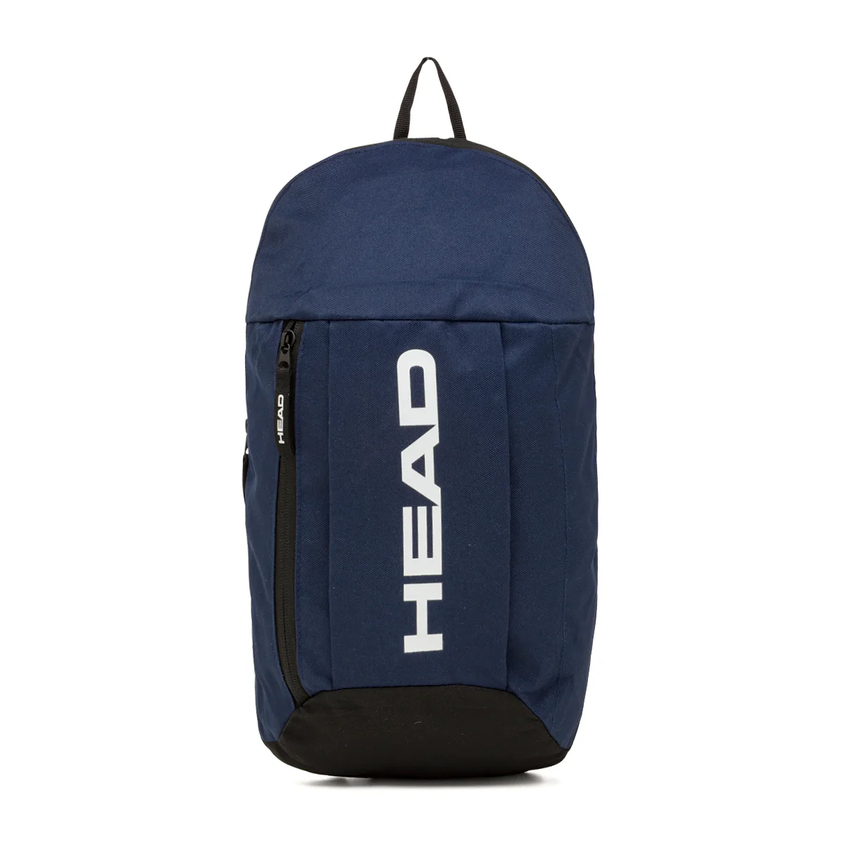 Zaino sportivo Unisex blu navy con tasca e logo bianco Head