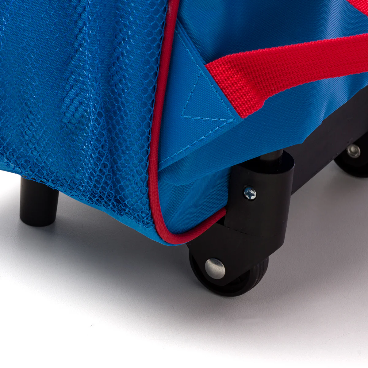 Zaino trolley da scuola rosso e blu con stampa Spiderman - Image 6