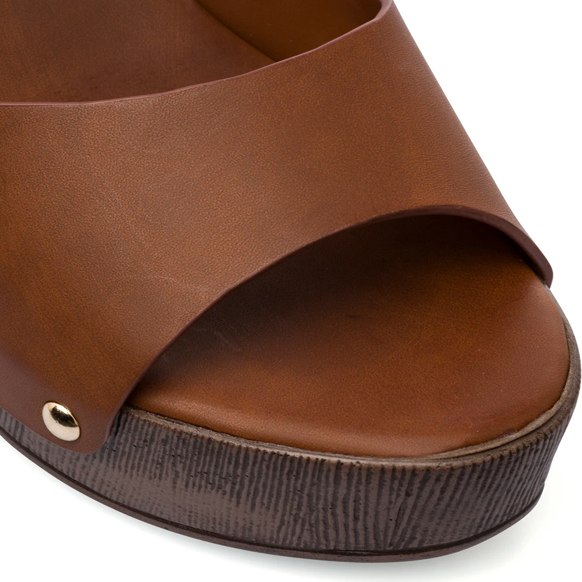 Zoccoli da Donna con Tacco Alto a Colonna 11 cm e Borchie Lora Ferres - Image 5